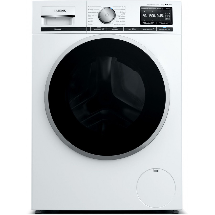 Siemens WM6HXE70NL voorlader wasmachine | Electro World Offermans