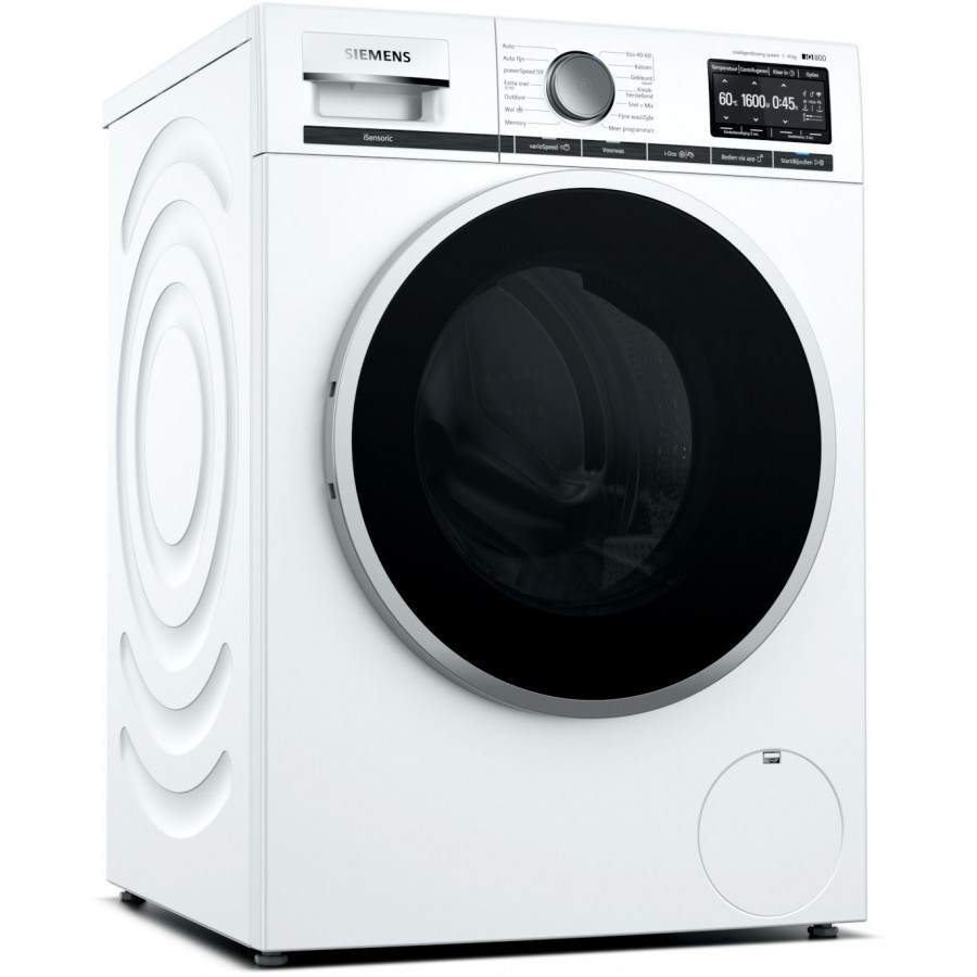 Siemens WM6HXE70NL voorlader wasmachine | Electro World Offermans