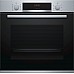 Bosch HBA534BS0 inbouw oven | Electro World Offermans