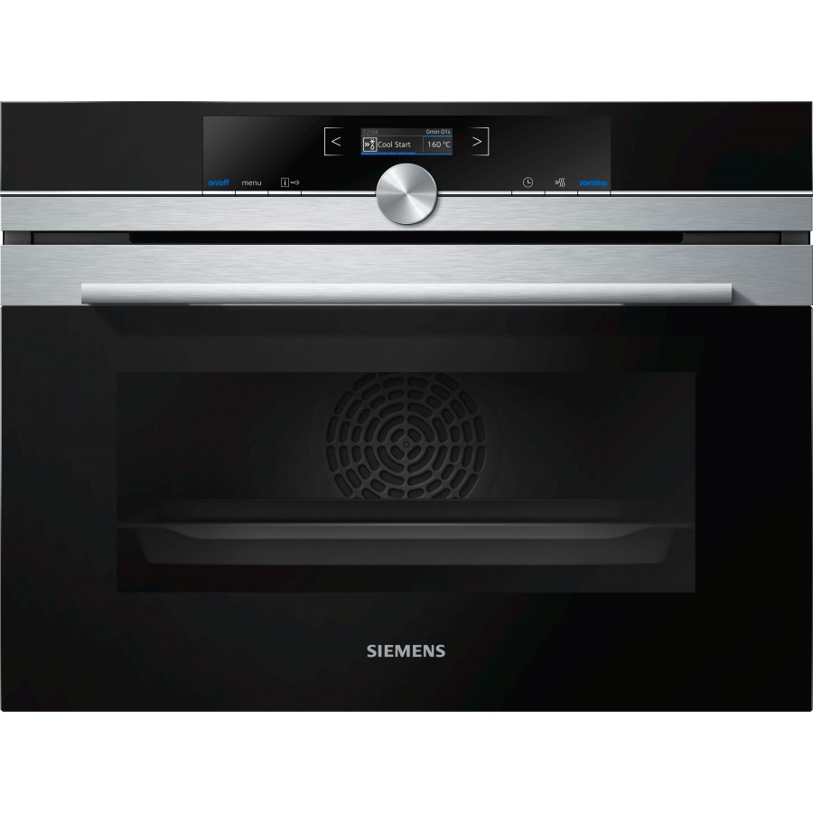 Siemens CB635GBS3 inbouw oven | Electro World Offermans
