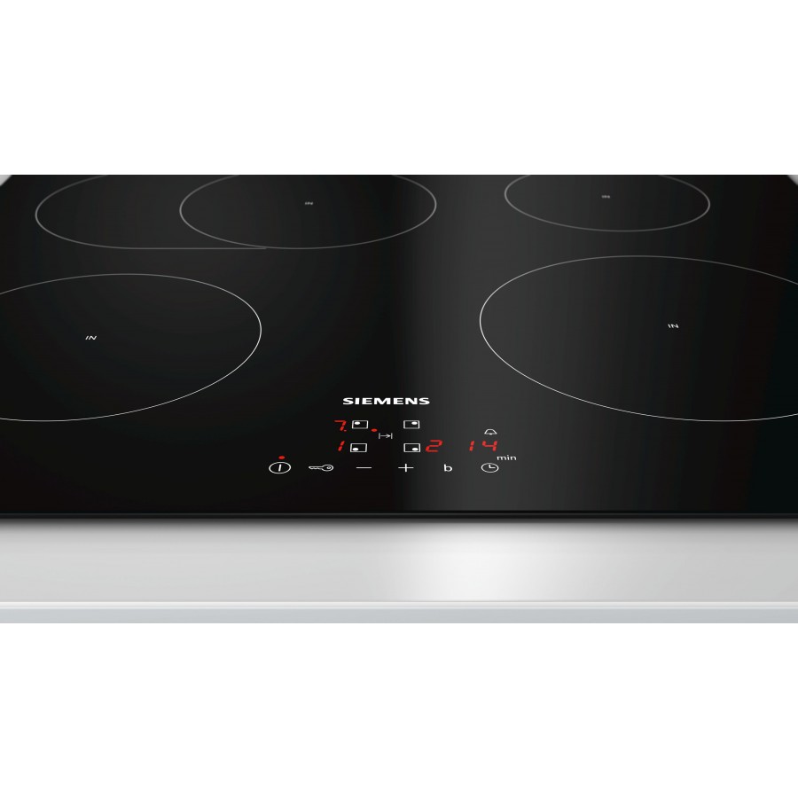 Siemens EH611BFB1E inductie kookplaat | Electro World Offermans