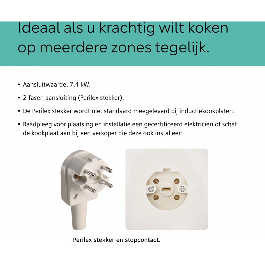 Siemens EH651FEB1E inductie kookplaat | Electro World Offermans