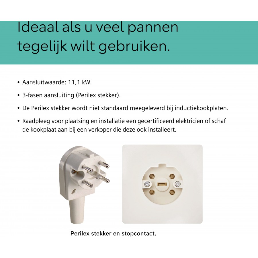 Siemens EH975LVC1E inductie kookplaat | Electro World Offermans