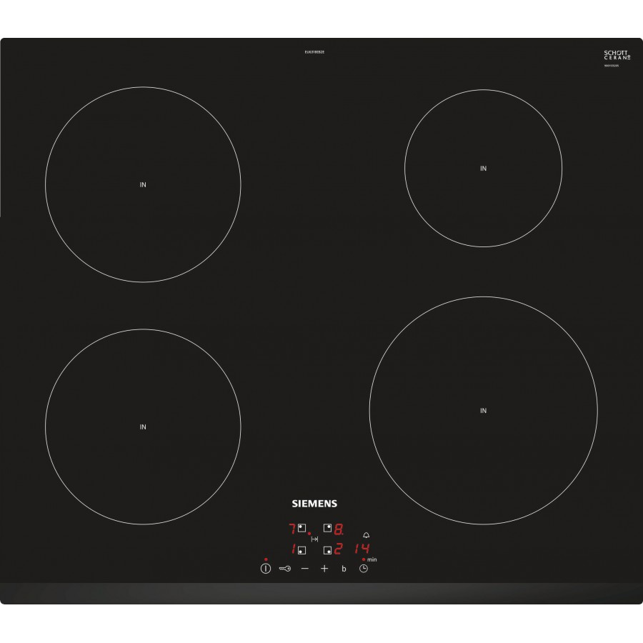 Siemens EU631BEB2E inductie kookplaat | Electro World Offermans