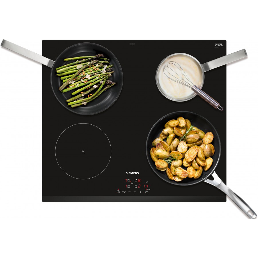 Siemens EU631BEB2E inductie kookplaat | Electro World Offermans