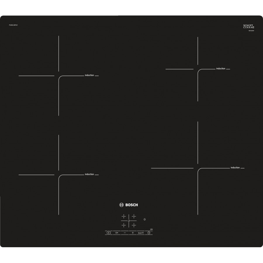 Bosch PUE611BF1E inductie kookplaat | Electro World Offermans