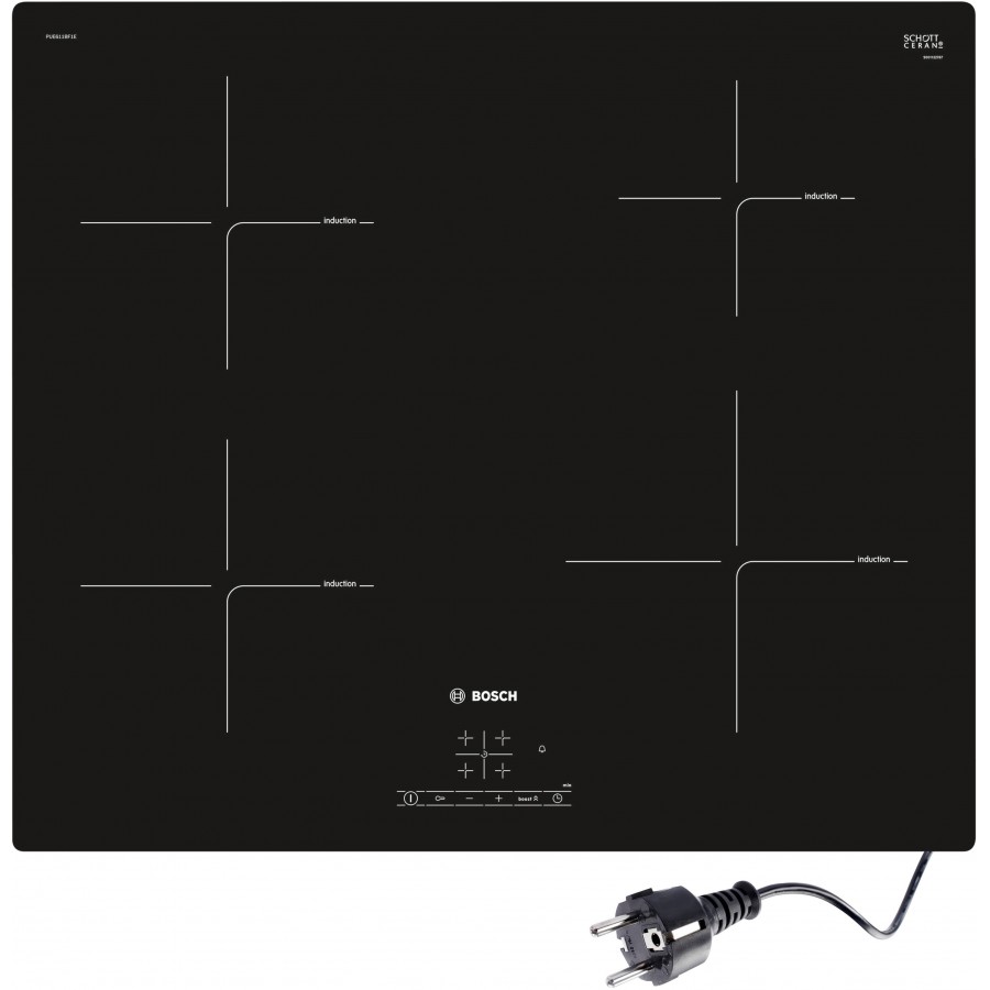 Bosch PUE611BF1E inductie kookplaat | Electro World Offermans