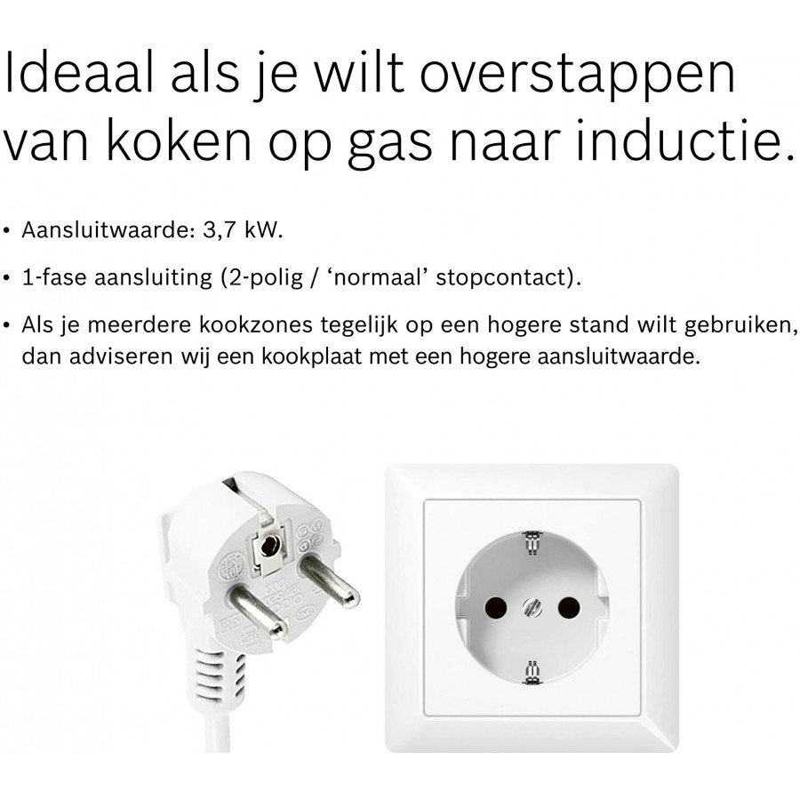 Bosch PUE611BF1E inductie kookplaat | Electro World Offermans