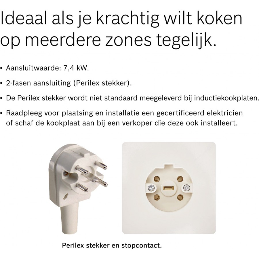 Bosch PVW851FB5E inductie kookplaat | Electro World Offermans