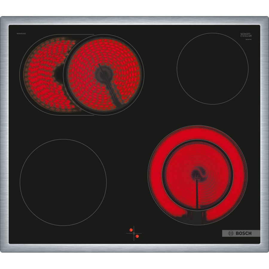Bosch NKN645GA2E keramische kookplaat | Electro World Offermans