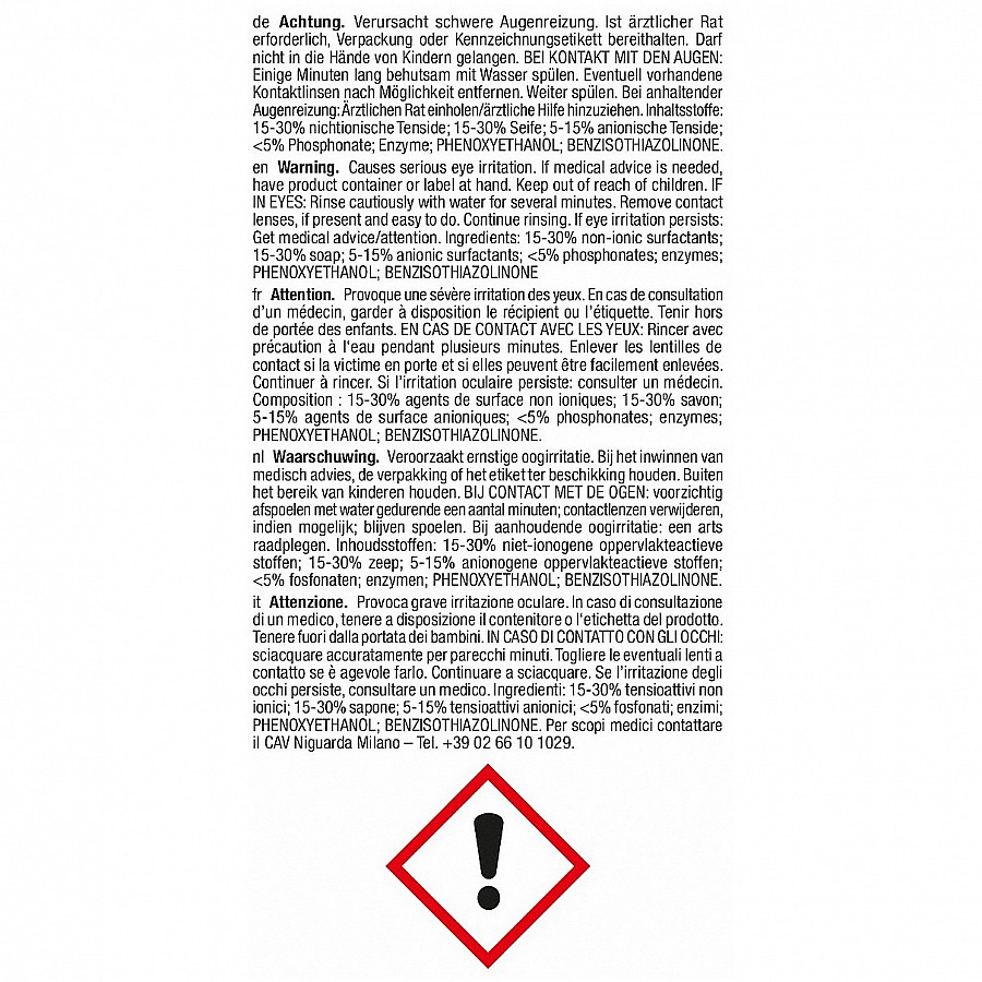 Miele Ultraphase Sensitive 1 wasmiddel | Electro World Offermans