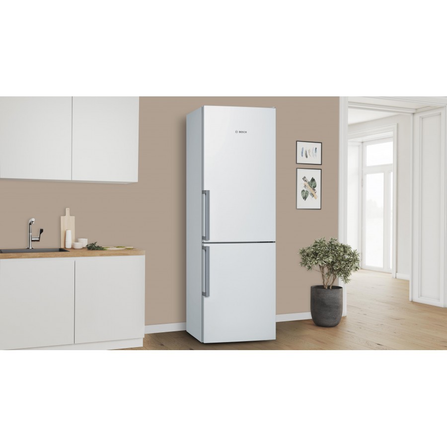 Bosch KGV36VWEAS vrijstaande koel-vriescombinatie | Electro World Offermans