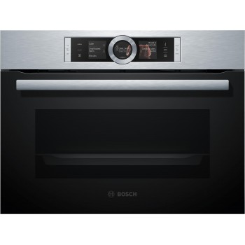 Bosch CSG636BS3 inbouw combi-stoomoven | Electro World Offermans