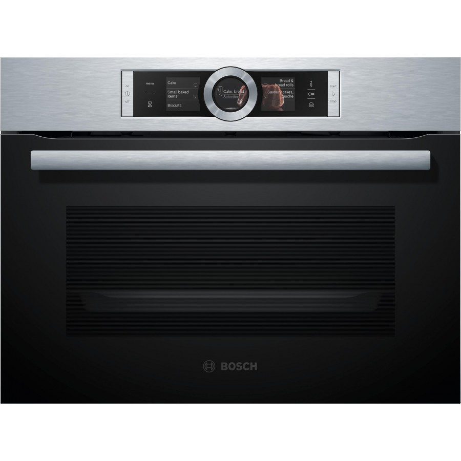 Bosch CSG636BS3 inbouw combi-stoomoven | Electro World Offermans