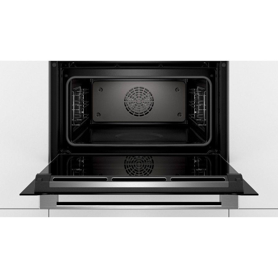 Bosch CSG636BS3 inbouw combi-stoomoven | Electro World Offermans