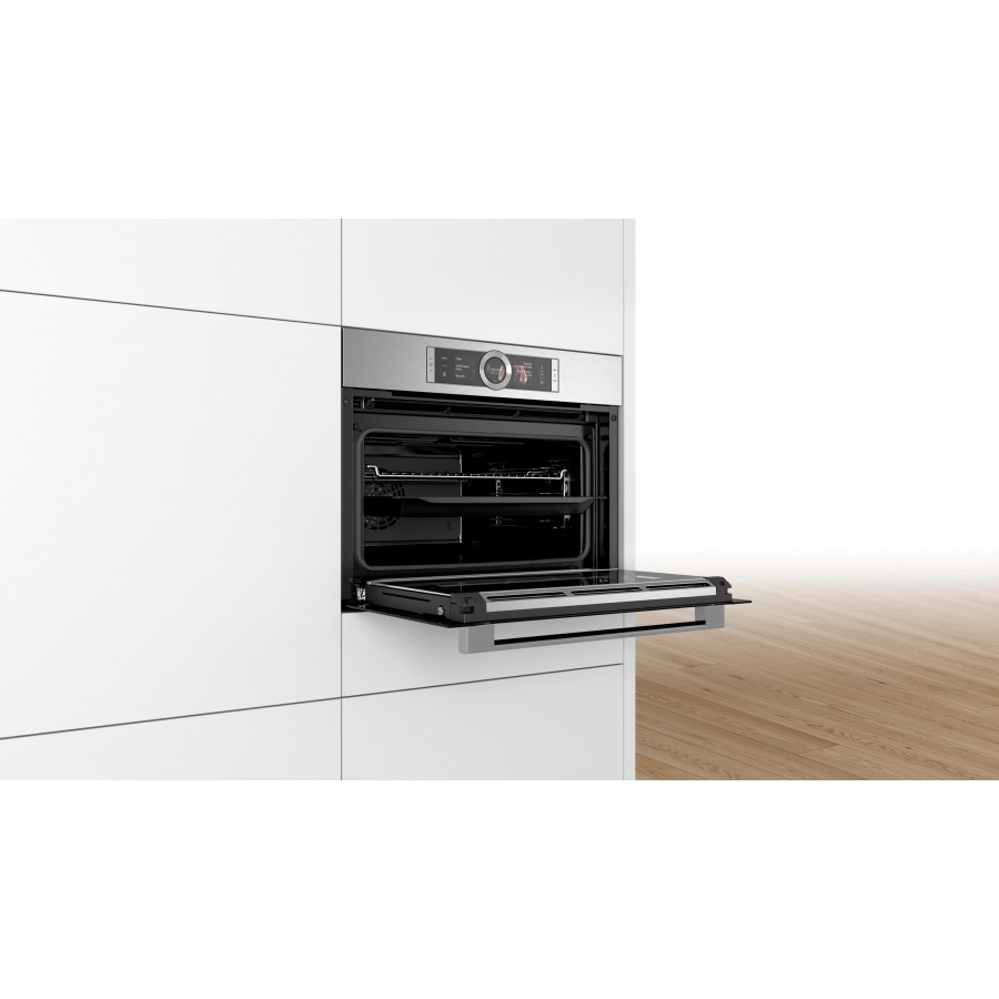Bosch CSG636BS3 inbouw combi-stoomoven | Electro World Offermans