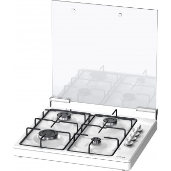 Bosch PBP0C2Y80N vrijstaande kookplaat | Electro World Offermans