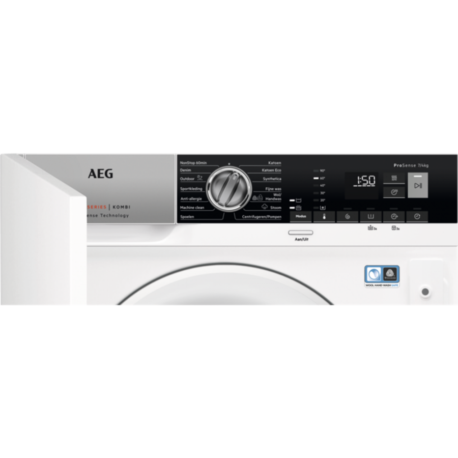 AEG L7WE76EBI was-droogcombinatie | Electro World Offermans