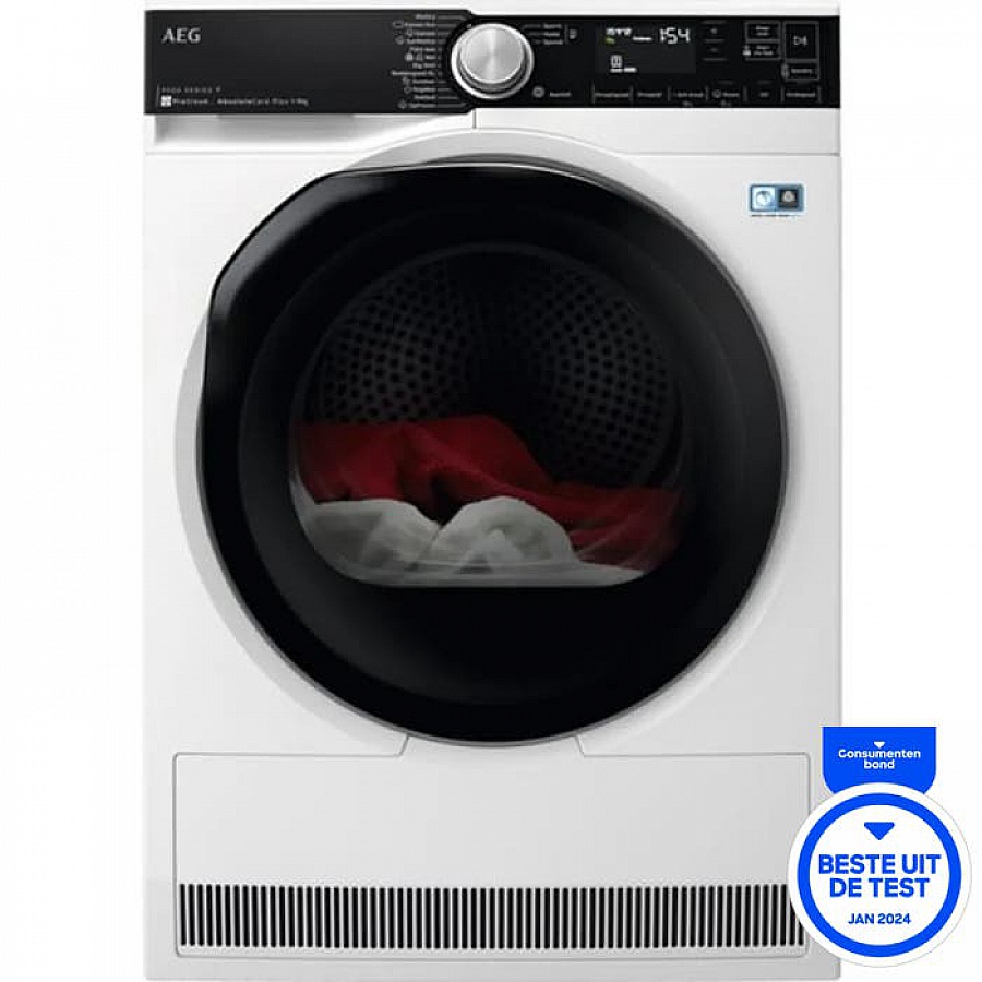 AEG TR979M8CS warmtepompdroger | Electro World Offermans