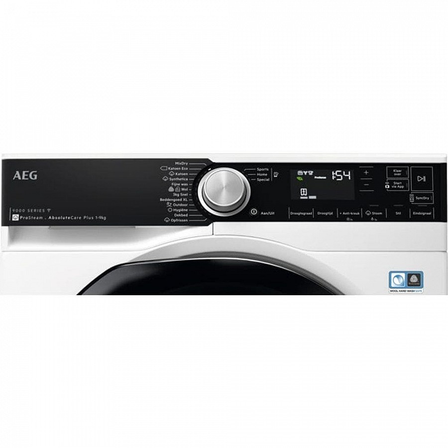 AEG TR979M8CS warmtepompdroger | Electro World Offermans