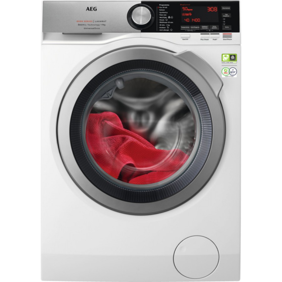 AEG L8FEN96CV voorlader wasmachine | Electro World Offermans