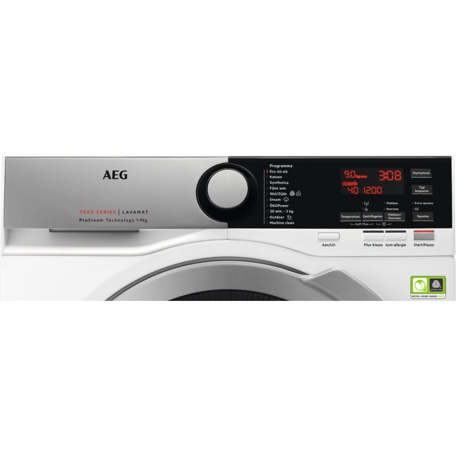 AEG L6FBN8600 voorlader wasmachine | Electro World Offermans