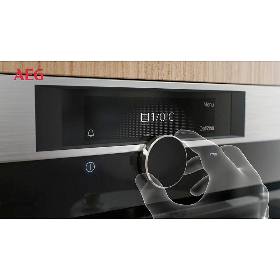 AEG BSE998330M inbouw combi-stoomoven | Electro World Offermans