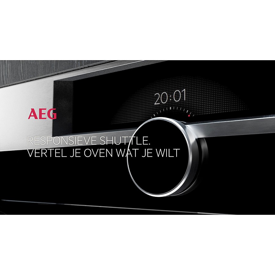 AEG BSE998330M inbouw combi-stoomoven | Electro World Offermans
