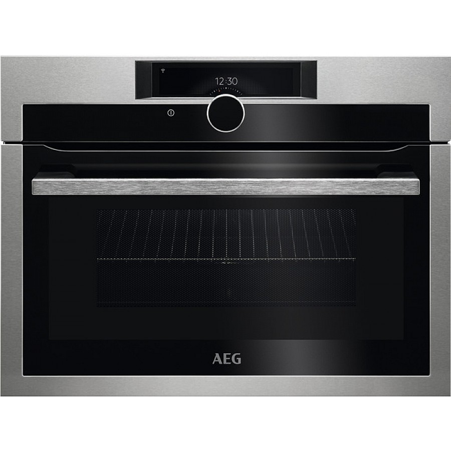 AEG KME968000M inbouw oven met magnetron | Electro World Offermans