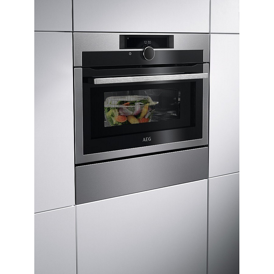 AEG KME968000M inbouw oven met magnetron | Electro World Offermans