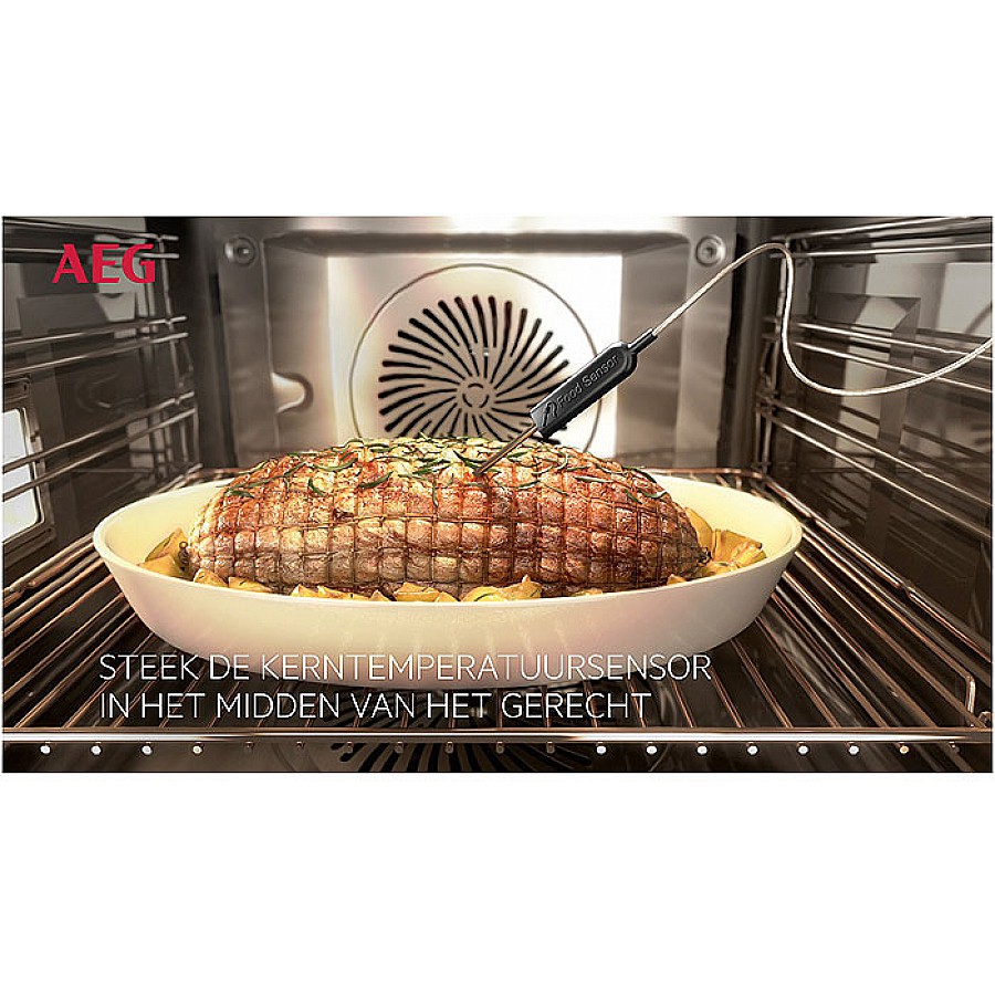AEG KME968000M inbouw oven met magnetron | Electro World Offermans