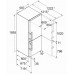 Liebherr SCNsdc 525i-22 vrijstaande koel-vriescombinatie