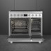 Smeg C92IMX2 inductie fornuis | Electro World Offermans