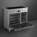 Smeg C92IMX2 inductie fornuis | Electro World Offermans