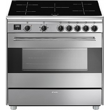Smeg BG91IX2 inductie fornuis | Electro World Offermans