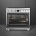 Smeg C9IMX2 inductie fornuis | Electro World Offermans
