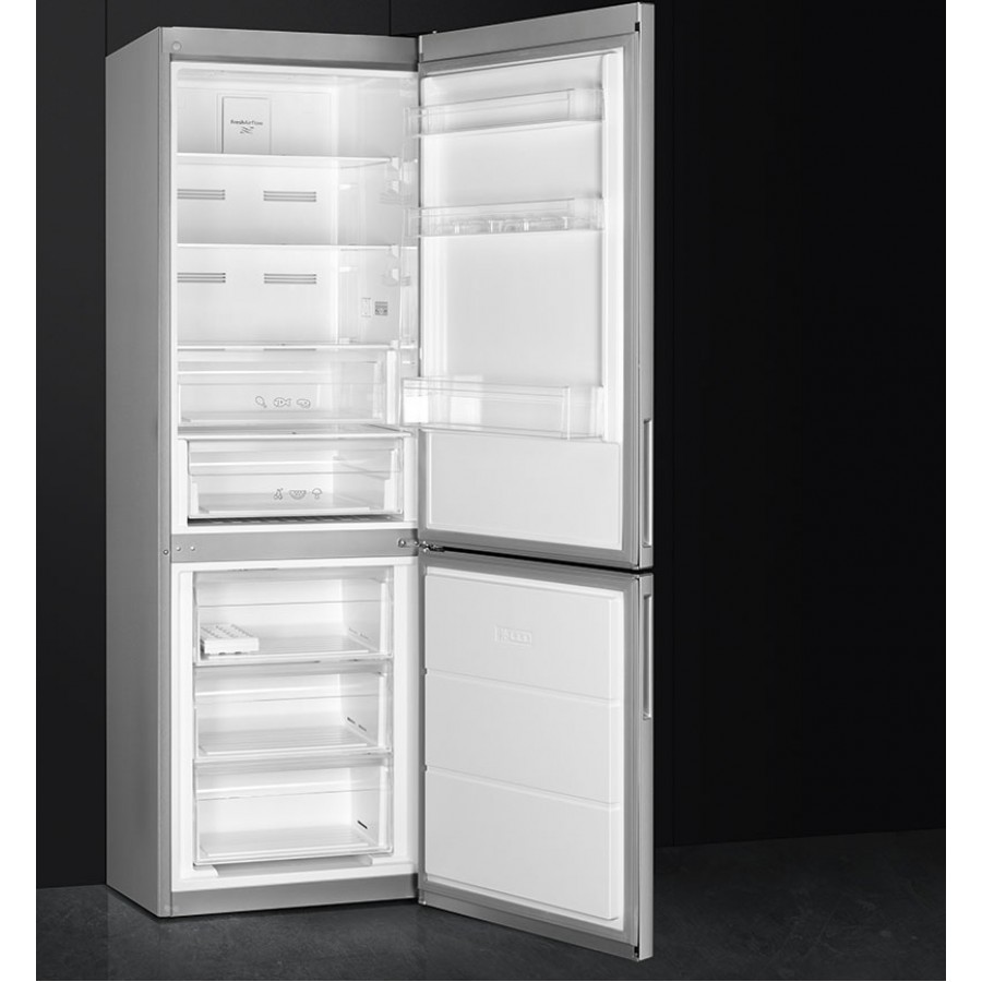 Smeg FC18EN1X vrijstaande koel-vriescombinatie | Electro World Offermans