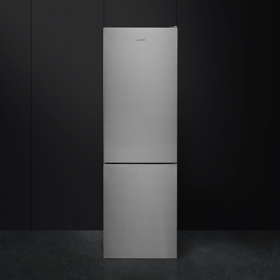 Smeg FC18EN1X vrijstaande koel-vriescombinatie | Electro World Offermans