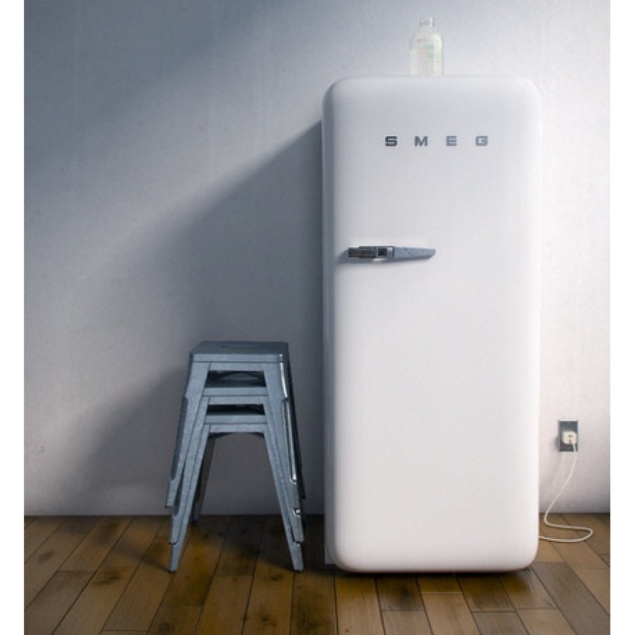 Smeg FAB28RWH5 vrijstaande koelkast | Electro World Offermans