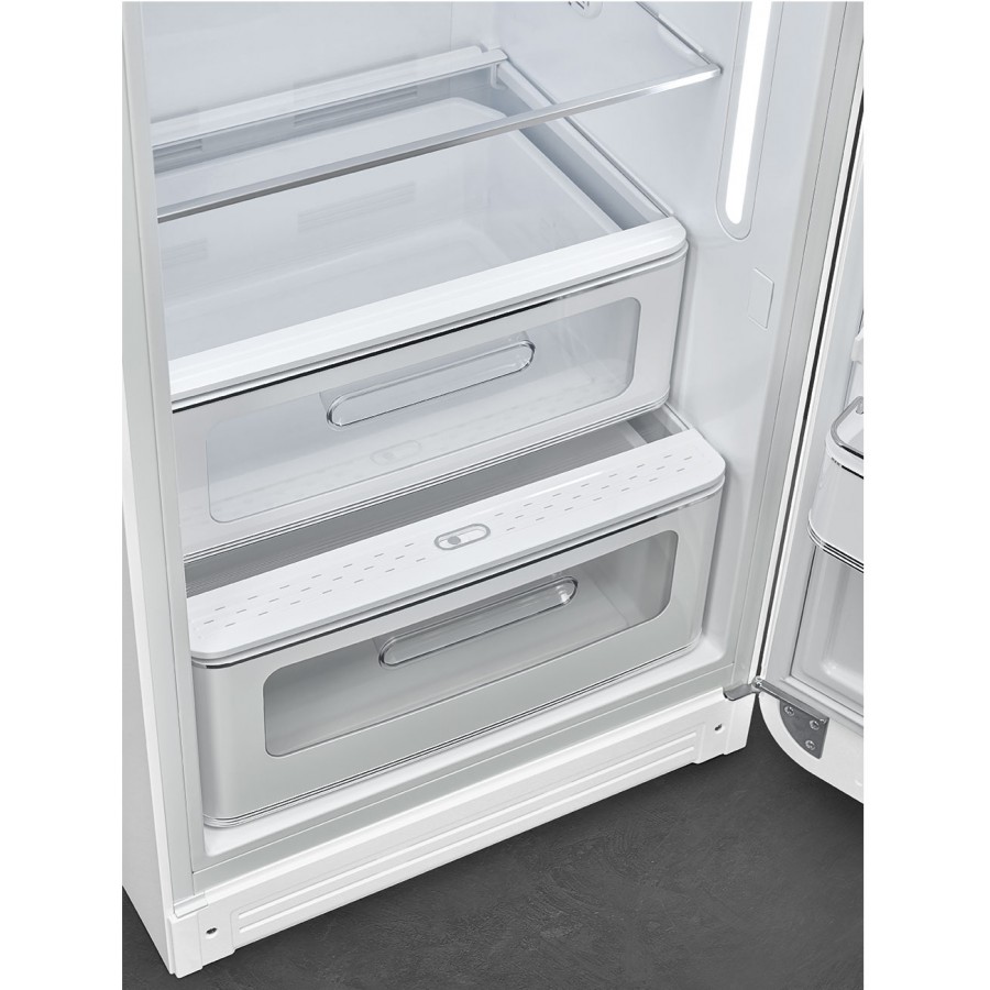 Smeg FAB28RWH5 vrijstaande koelkast | Electro World Offermans