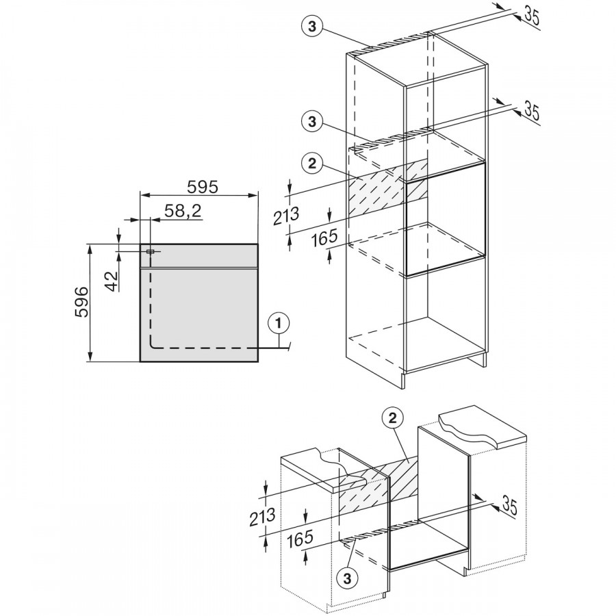 Miele H2267-1BP inbouw oven | Electro World Offermans
