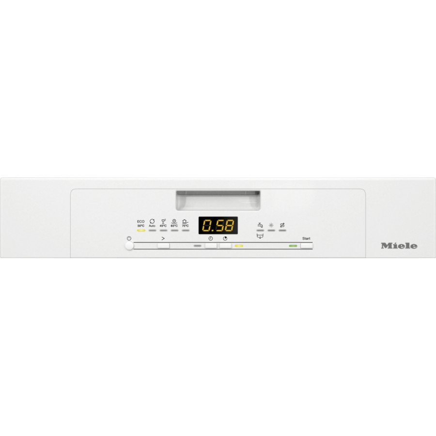 Miele G5022U BW onderbouw vaatwasser | Electro World Offermans