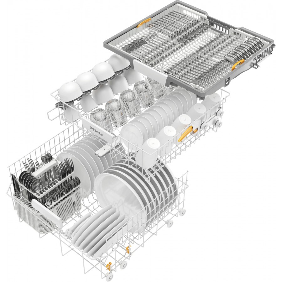 Miele G7272 SCVI volledig geïntegreerde vaatwasser | Electro World Offermans