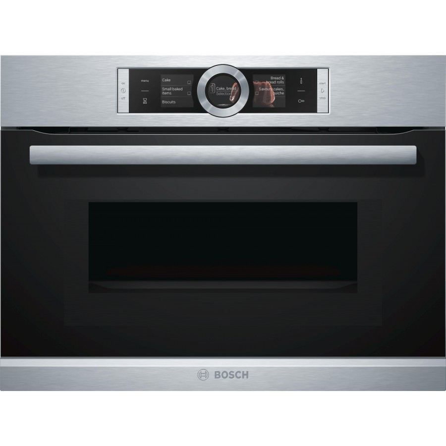 Bosch CMG636BS2 inbouw oven met magnetron | Electro World Offermans
