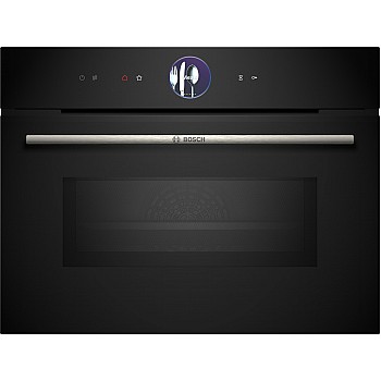 Bosch CMG7761B1 inbouw oven met magnetron