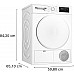 Bosch WTH8300LNL warmtepompdroger | Electro World Offermans