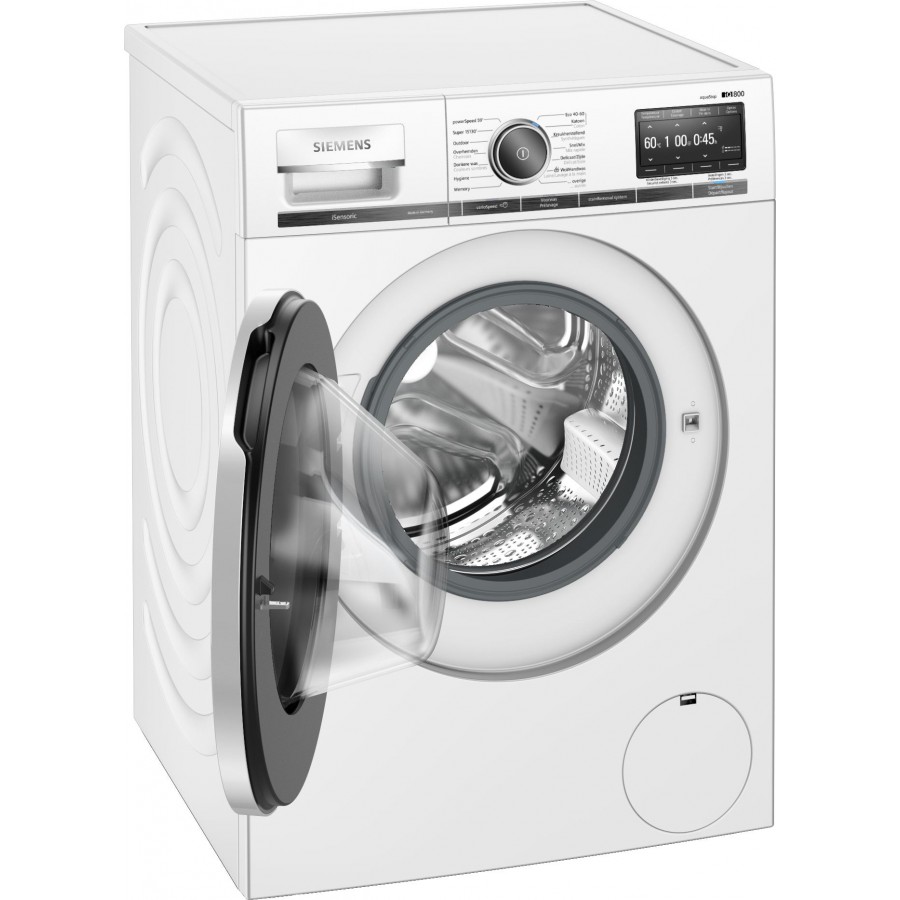 Siemens WM14VG0CFG voorlader wasmachine | Electro World Offermans