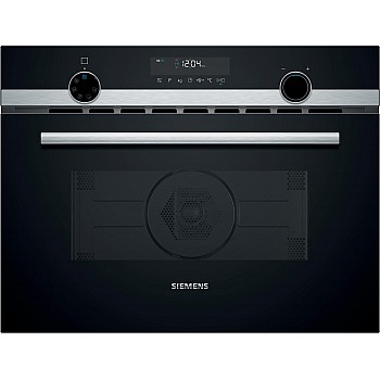 Siemens CM585AGS1 inbouw combi-magnetron | Electro World Offermans