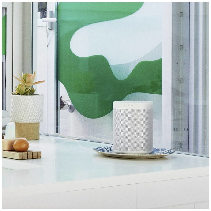 Sonos ONE Wit multiroom luidspreker | Electro World Offermans
