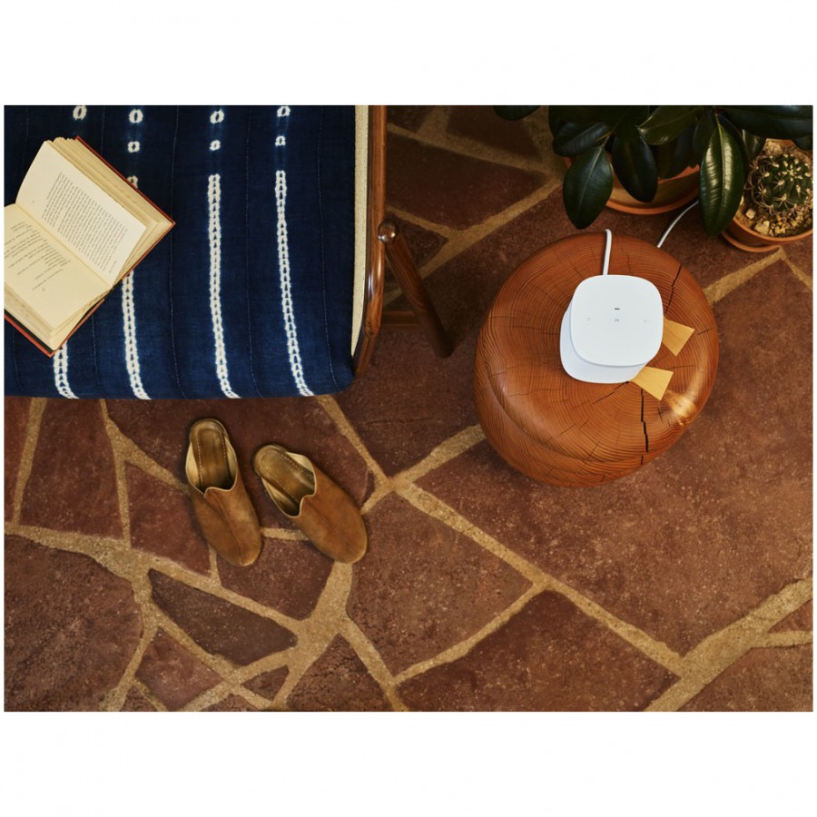 Sonos ONE SL Wit multiroom luidspreker | Electro World Offermans